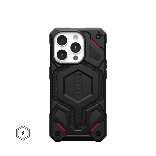 UAG iPhone 15 Pro Monarch Pro, Kevlar Black