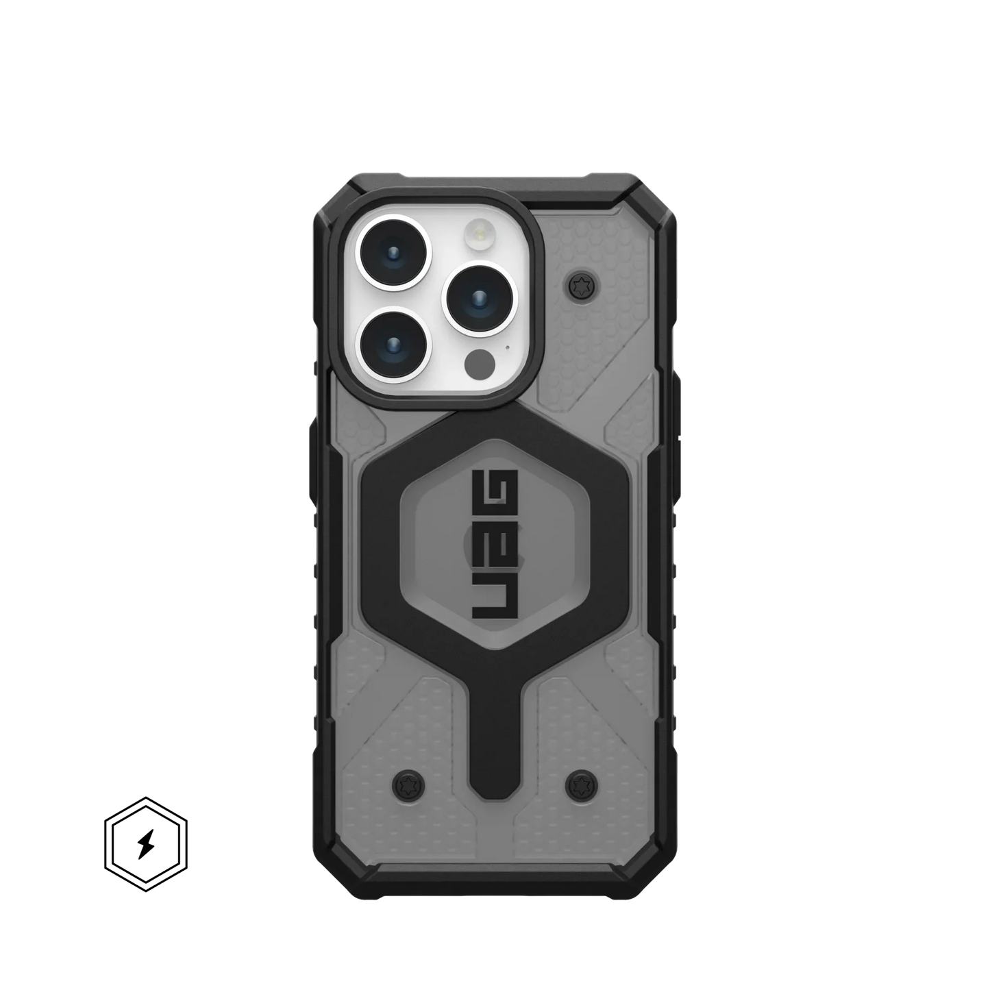 UAG iPhone 15 Pro Pathfinder Magsafe, Ash