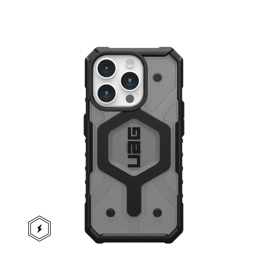 UAG iPhone 15 Pro Pathfinder Magsafe, Ash