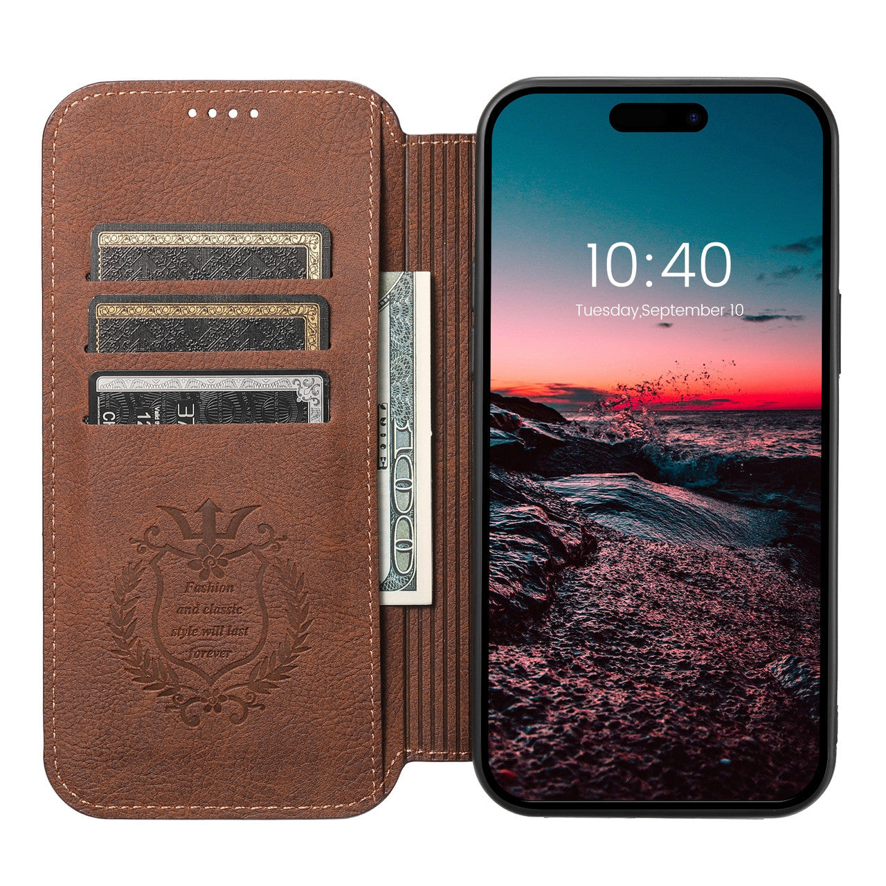 TDG AllureGuard iPhone 16 Pro Max, Brown