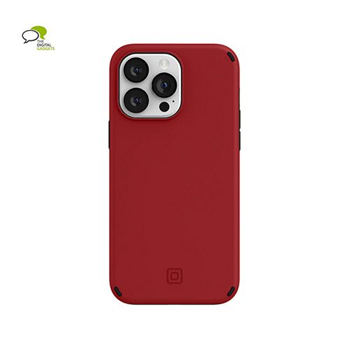 Incipio iPhone 14 Pro Max Duo for MagSafe, Scarlet Red/Black