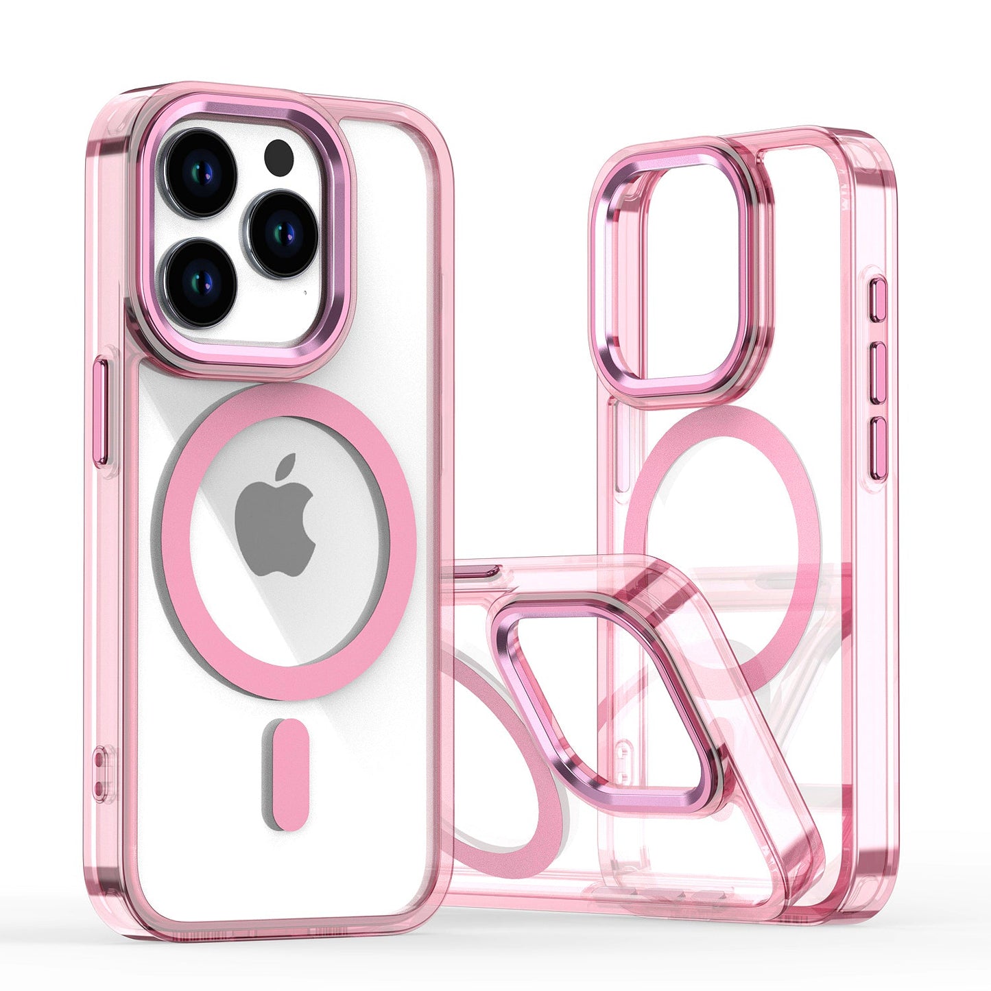 TDG iPhone 16 Plus Bright Shadow MagSafe, Pink